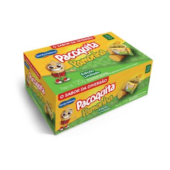 SANTA HELENA - DOCE PAÇOQUITA PAMONHA 8X15GR (2530)