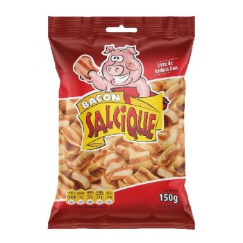 SALCIQUE - SALGADINHO DE BACON GD 10X150GR (1604)