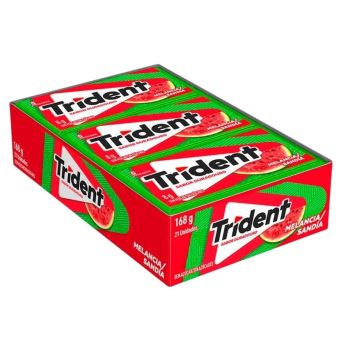 MONDELEZ - TRIDENT SABOR MELANCIA 21X8,5GR (1557)