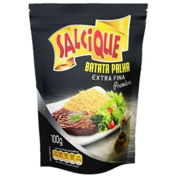 SALCIQUE - BATATA PALHA EXTRA FINA UN. 100GR (2071)