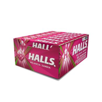 MONDELEZ - HALLS SABOR MELANCIA 21X28GR (1509)