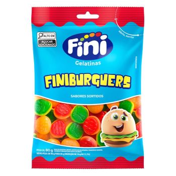 FINI - SM BURGUERS 12X80G (1202)