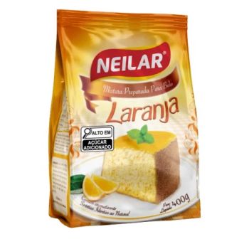 NEILAR - MISTURA PARA BOLO LARANJA 400GR (2776)