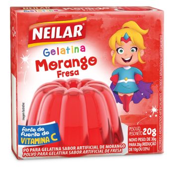 NEILAR - GELATINA MORANGO 20GR (1992)