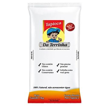TERRINHA - TAPIOCA GD 12X1KG (2489)
