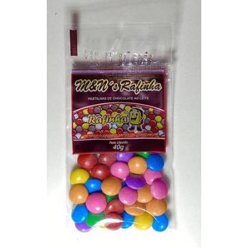 RAFINHA - CHOCOLATE PASTILHA AO LEITE M&NS 20X40GR (1398)