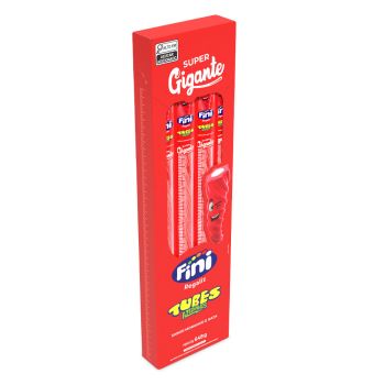 FINI - GIGANTE TUBES MORANGO CITRICO 24X27GR (1491)