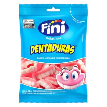 FINI - MONO PORÇÃO GELATINA DENTADURA 12X15GR (1498)