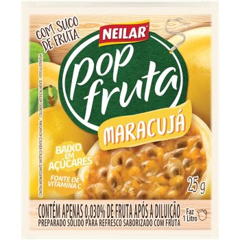 NEILAR - SUCO POP MARACUJA UN. 20X25GR (1542)