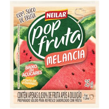NEILAR - SUCO POP MELANCIA UN. 20X25GR (1543)