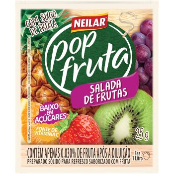 NEILAR - SUCO POP MIX DE FRUTAS UN. 20X25GR (1544)