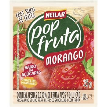 NEILAR - SUCO POP MORANGO UN. 20X25GR (1545)