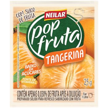 NEILAR - SUCO POP TANGERINA UN. 20X25GR (1548)