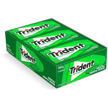 MONDELEZ - TRIDENT SABOR MENTA 21X8,5GR (1558)