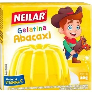 NEILAR - GELATINA ABACAXI 20GR (1985)
