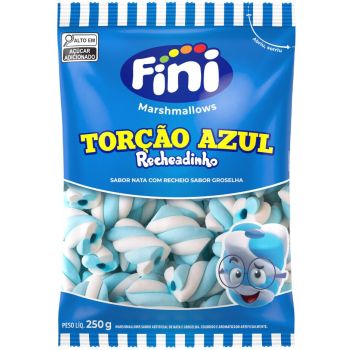 FINI - FAMILIA MARSHMALLOW AZUL/BRANCO 12X250GR (1764)