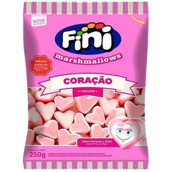 FINI - FAMILIA MARSHMALLOW CORAÇÃO 12X250GR (2064)