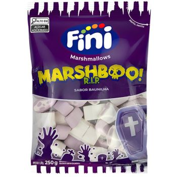 FINI - FAMILIA MARSHMALLOW HALLOWEEN MARSHBOO RIP 12X250G (2394)