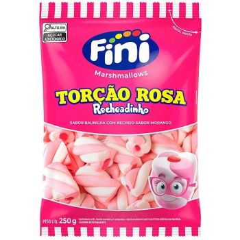 FINI - FAMILIA MARSHMALLOW ROSA/BRANCO 12X250GR (1765)