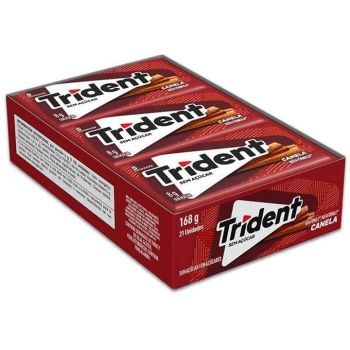 MONDELEZ - TRIDENT SABOR CANELA 21X8,5GR (1554)
