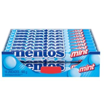 PERFETTI - BALA MENTOS STICK MENTA 16X37,5GR (2056)