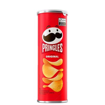 BATATA CHIPS PRINGLES ORIGINAL 18X104G (2527)