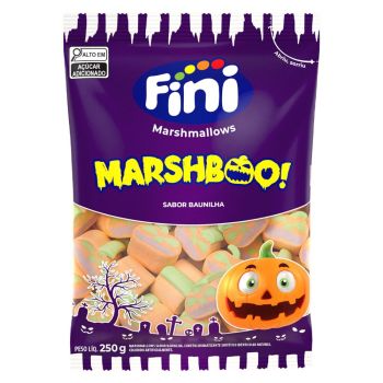 FINI - FAMILIA MARSHMALLOW HALLOWEEN MARSHBOO 12X250G (2395)
