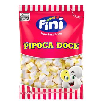 FINI - FAMILIA MARSHMALLOW PIPOCA 12X250GR (2139)
