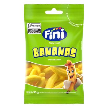 FINI - PORÇÃO IDEAL BANANAS 10X35G (2286)