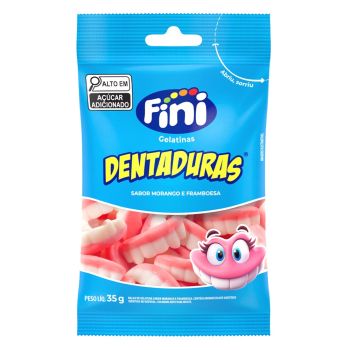FINI - PORÇÃO IDEAL DENTADURA 10X35G (2287)