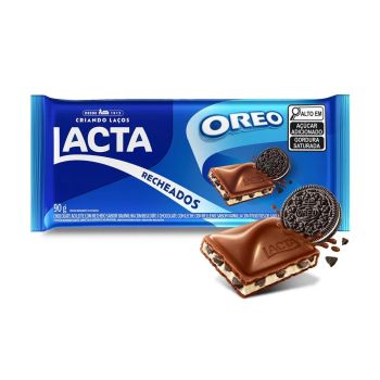 MONDELEZ - CHOCOLATE LACTA BARRA RECH. OREO 17X90GR (1956)