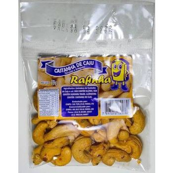 RAFINHA - CASTANHA DE CAJU EMPACOTADO 10X50GR (1787)