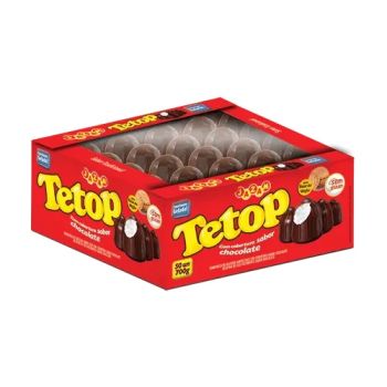 JAZAM - CHOCOLATE TETOP DISPLAY C/ 06 UNIDADES (2411)
