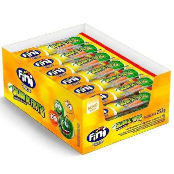 FINI - CHICLE SALADA DE FRUTAS 18X14GR (1490)