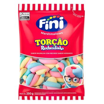 FINI - FAMILIA MARSHMALLOW RECHEADO TORÇÃO 12X250GR (1227)