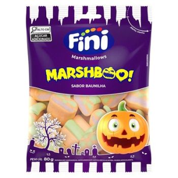 FINI - SM HALLOWEEN MARSHMALLOW MARSHBOO 12X80GR (2144)