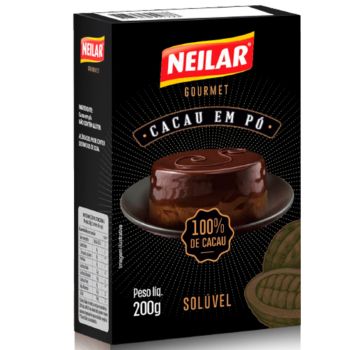NEILAR - CHOCOLATE 100% CACAU 200GR (1976)