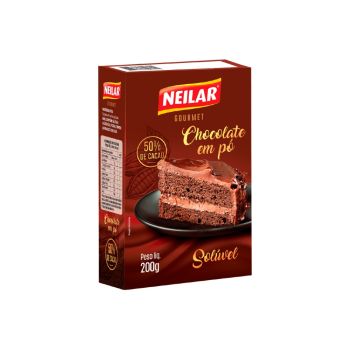 NEILAR - CHOCOLATE 50% CACAU 200GR (1977)