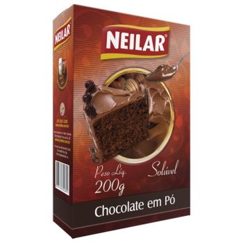 NEILAR - CHOCOLATE EM PÓ 200GR (1972)