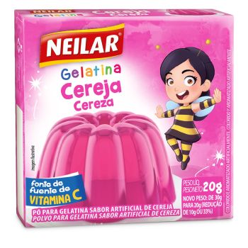 NEILAR - GELATINA CEREJA 20GR (1988)