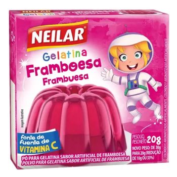 NEILAR - GELATINA FRAMBOESA 20GR (1989)