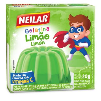 NEILAR - GELATINA LIMAO 20GR (1990)