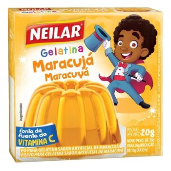 NEILAR - GELATINA MARACUJA 20GR (1991)