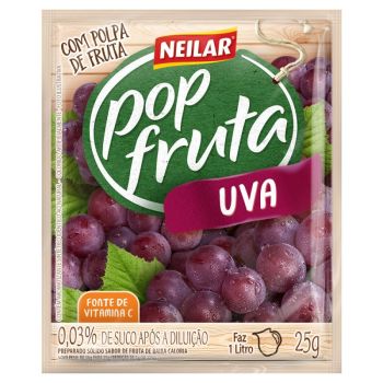 NEILAR - SUCO POP UVA UN. 20X25GR (1549)