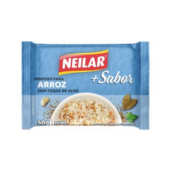 NEILAR - TEMPERO MAIS SABOR ARROZ 50GR (1978)