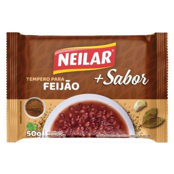 NEILAR - TEMPERO MAIS SABOR FEIJAO 50GR (1980)