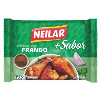 NEILAR - TEMPERO MAIS SABOR FRANGO 50GR (1981)