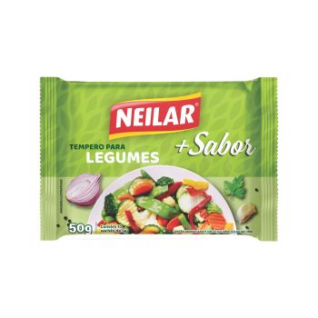 NEILAR - TEMPERO MAIS SABOR LEGUMES 50GR (1982)