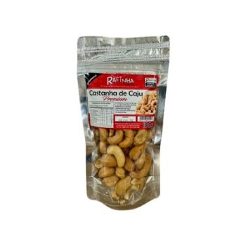 RAFINHA - CASTANHA DE CAJU POUCH PREMIUM 5X100GR (1372)