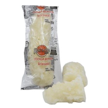 RAFINHA - DOCE COCADA ARTESANAL BRANCA 25X51GR (2438)